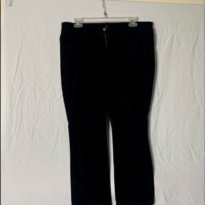 SO jeans size 15 stretch dark